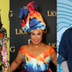 L-R: Jackie Aina, Patrick Starr, Manny MUA
